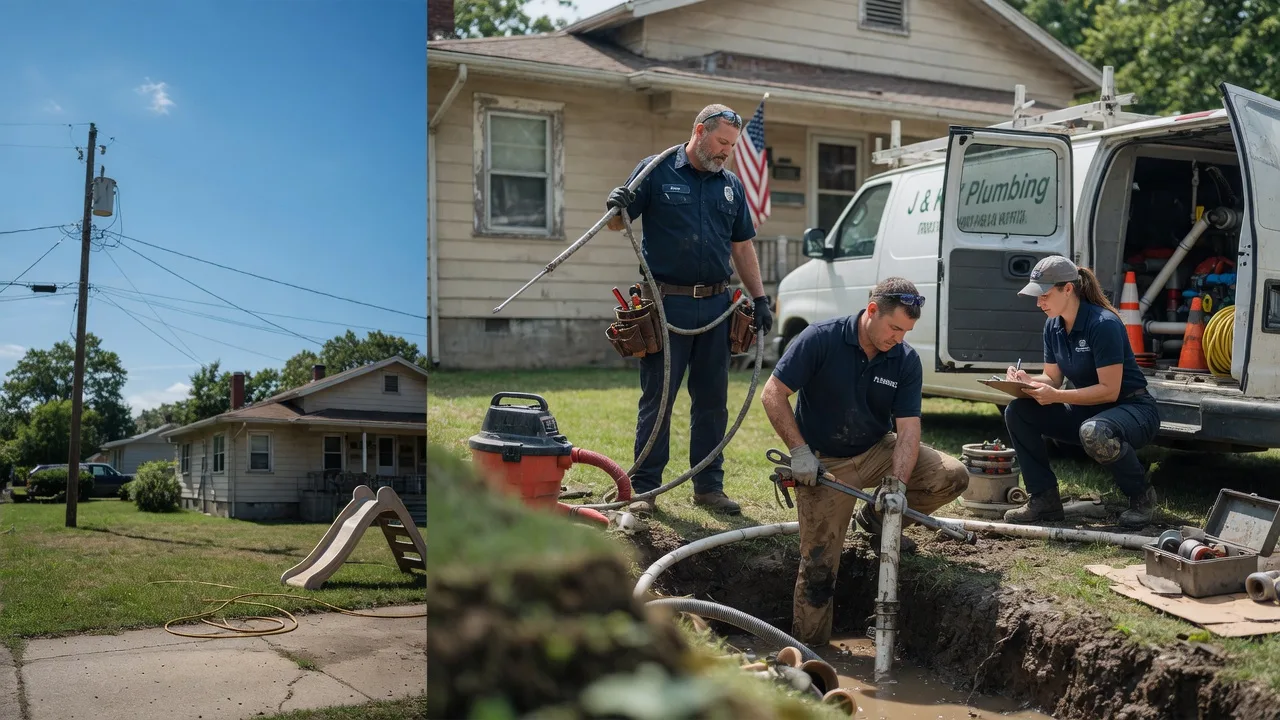Drain Cleaning in Pine Village, IN near me